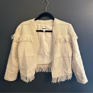 BB Dakota Fringe Blazer/Jacket
